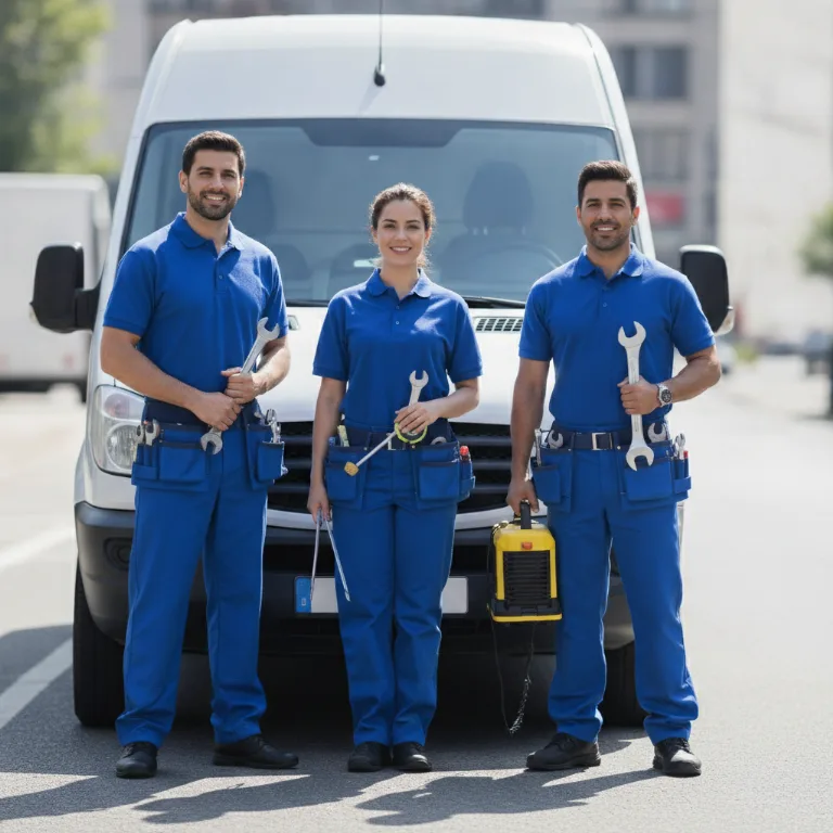 Industrial Laundry team in Londonderry County Borough